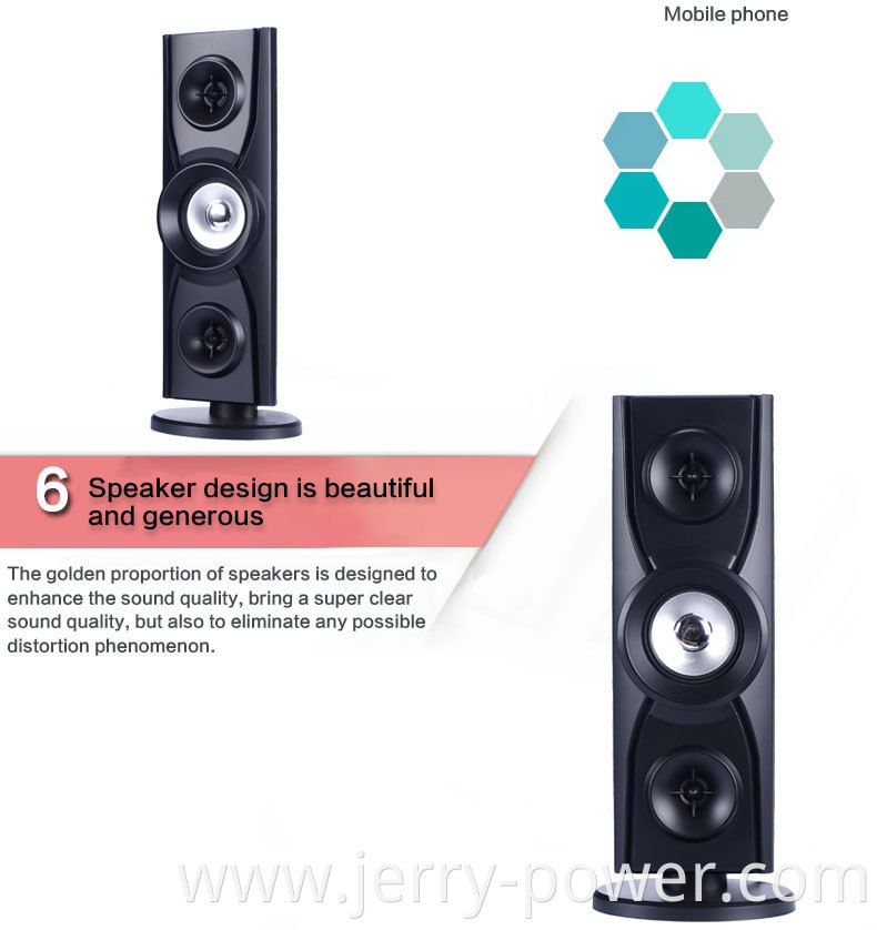 JERRY home theatre sound system with USB MMC SD Card function /sound system karaoke player